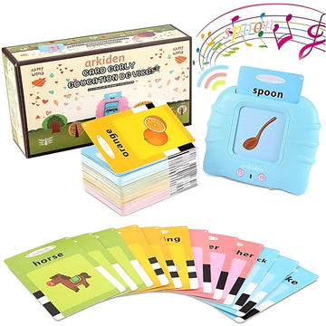 Flash Card Baby Reading Machine For Kids